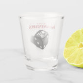 ミスアドベンチャーショットグラス ショットグラス (裏面)