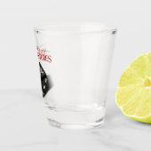 ミスアドベンチャーショットグラス ショットグラス (右)