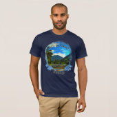 ミスアロヤ川へ釣りに行こう 0344 Tシャツ (正面フル)