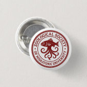 ミスカトニック動物学会印 缶バッジ (正面&裏面)
