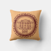 ミスカトニック大学シール クッション (裏面)