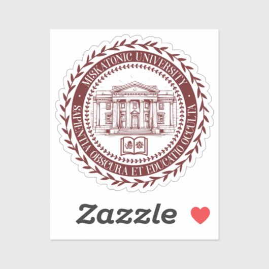 ミスカトニック大学シール シール (シート)