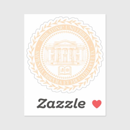 ミスカトニック大学シール シール (シート)