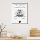 ミスカトニック大学デモンオルギー博士 ポスター (キッチン)