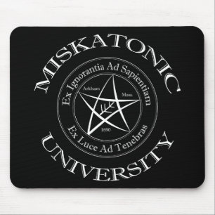 ミスカトニック大学マウスパッド マウスパッド