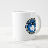 ミスカトニック大学南極探検隊マグ ジャンボコーヒーマグカップ (正面右)