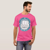 ミスカトニック大学南極探検隊ロゴ Tシャツ (正面フル)