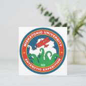 ミスカトニック大学南極探検隊 招待状 (スタンド正面)
