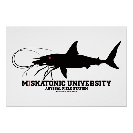 ミスカトニック大学深海フィールドステーション ポスター (正面)