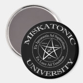 ミスカトニック大学磁石 マグネット (正面/裏面)