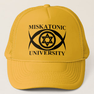 ミスカトニック大学 キャップ