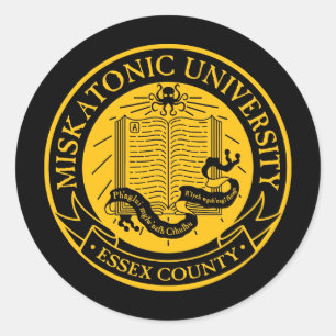 ミスカトニック大学 ラウンドシール