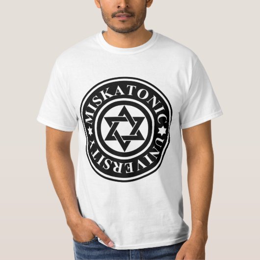 ミスカトニック大学 Tシャツ (正面)