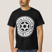 ミスカトニック大学 Tシャツ (正面)