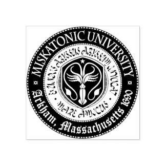 ミスカトニック素晴らし大学の印鑑 – Kraken Stamp ラバースタンプ
