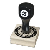 ミスカトニック素晴らし大学の印鑑 – Kraken Stamp ラバースタンプ (スタンプ)