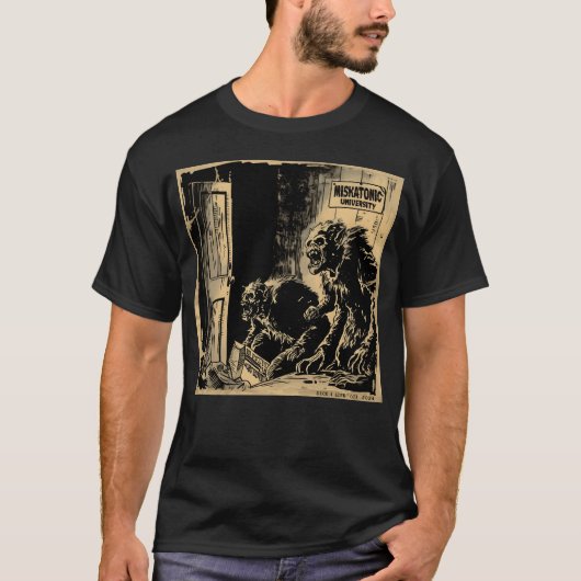 ミスカトニック・ミュータント友達 Tシャツ (正面)