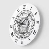 ミスカトニック ラージ壁時計 (傾斜)