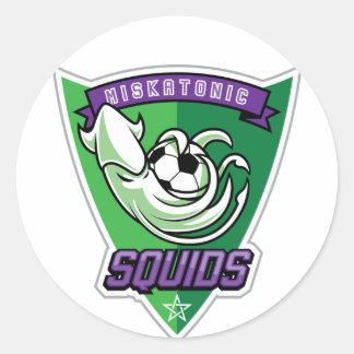 ミスカトニックsquidスタンプ ラウンドシール