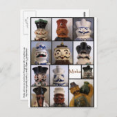 ミスカピッチャーのポストカード ポストカード (正面/裏面)