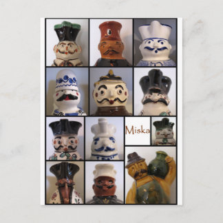 ミスカピッチャーのポストカード ポストカード