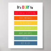 ミスカラフルポスターを作ってもいい ポスター (正面)