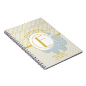 ミスクリンスキンセアニェラドレスゲストブックカスタマイズ ノートブック (右側)