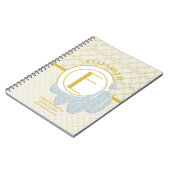 ミスクリンスキンセアニェラドレスゲストブックカスタマイズ ノートブック (左側)