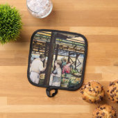 ミスコルツ農家市場 鍋敷き (トップダウン)