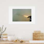 ミスシュート ポスター (キッチン)