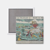 ミスソロンギの包囲、1826年4月22日 マグネット (正面/裏面)