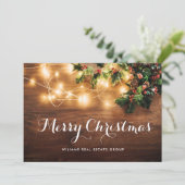 ミスタルトウ枝のクリ素朴ス企業のマス シーズンカード (スタンド正面)