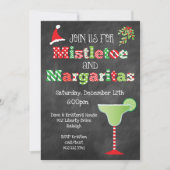 ミスタルトーとマルガリタスクリスマスパーティー 招待状 (正面)