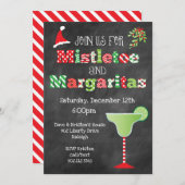 ミスタルトーとマルガリタスクリスマスパーティー 招待状 (正面/裏面)