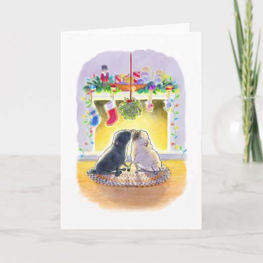 ミスタルトープグスクリスマスカード カード (正面)