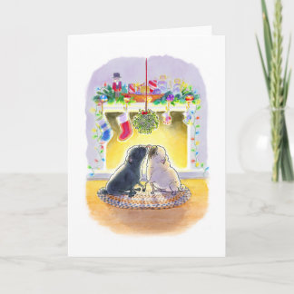 ミスタルトープグスクリスマスカード カード