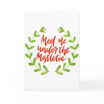 ミスタントウの下で私に会う – クリスマスリース