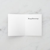 ミスタントウの下で カード (内部)