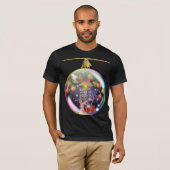 ミスタントウのTシャツの下で会う Tシャツ (正面フル)