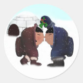 ミスタントウタイム – Mistletoeキス ラウンドシール (正面)