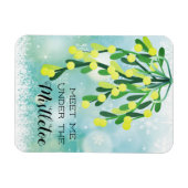 ミスタントカントリークリスマスの下で会う マグネット (横)