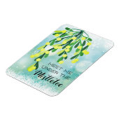 ミスタントカントリークリスマスの下で会う マグネット (左側)