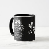 ミスタントクリスマスの下で会う マグカップ (正面左)