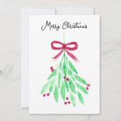 ミスタントクリスマスカード シーズンカード (正面)