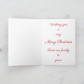 ミスタントクリスマス カード (内部)