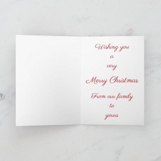 ミスタントクリスマス カード (内部)