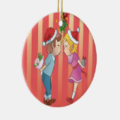 ミスタントクリスマス セラミックオーナメント (右)