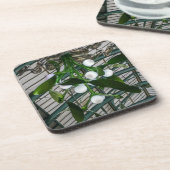 ミスタントシャンデリア角型コースター コースター (左側)