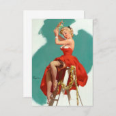 ミスタントピンの下で (正面/裏面)