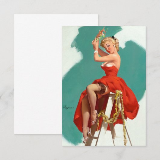 ミスタントピンの下で (正面/裏面)